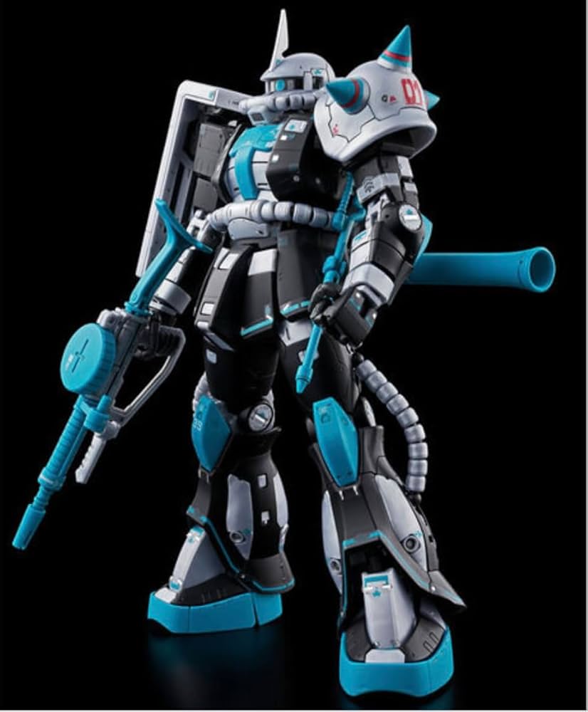 ガンプラ RG 1/144 MS-06S ザクII [初音ミクVer.] Amazon | RG 1/144 MS-06S ザクII [初 音 ミ ク Ver